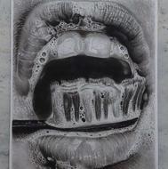 نقاشی سیاه قلم