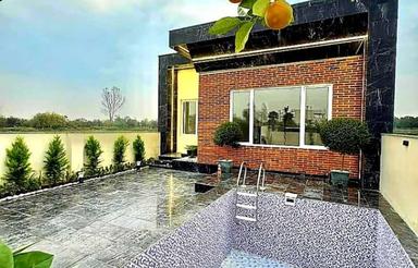 ویلا مدرن با استخر کودک آبگرم /نزدیک جاده کمربندی تهران