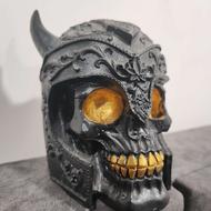 جمجمه دکوراتیو شاخ دار