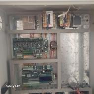 تابلو اسانسور درایو دار با جعبه رویزیون