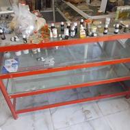 ویترین و پیشخوان در حد سالم