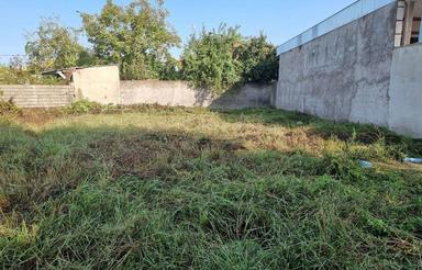 فروش 252 متر زمین مسکونی کسما