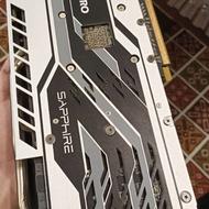 کارت گرافیک rx580 آک sapphire nitro plus OC