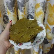 برگ دلمه تازه