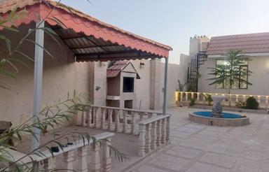 باغ ویلا شیک و تمیز با استخر آبگرم