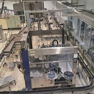 استخدام نیرو در کارخانه آب معدنی