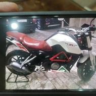 موتوربنلی 250 تک