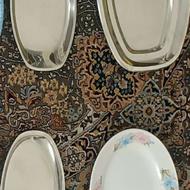 ظروف کریستال و سینی استیل