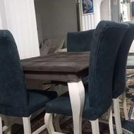 میز نهارخوری 4نفره درحدنو ب فروش می رسد