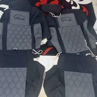 روکش صندلی نو وانت آریسان و تعدادی وسایل