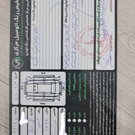 ماشین بسیار تمیز شاستی جلو فشار کف صندوق هم فشار