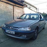 پژو پارس دوگانه سوز کارخانه 91