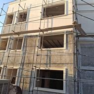 اجرای نما سیمانی