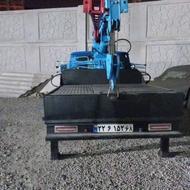 نیسان جرثقیل دکل دار