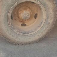 تریلی 8چرخ ترمزداره