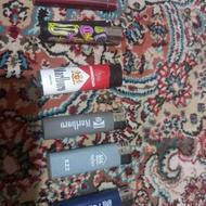 شش عدد فندک سالم و نو