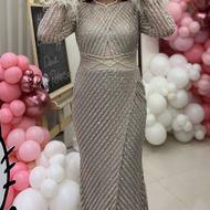 لباس مجلسی سنگ دوزی شده