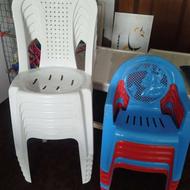 صندلی پلاستیکی بزرگ و کوچک