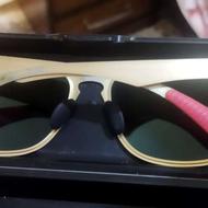 عینک آفتابی فریم فلزی