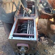 تراکتور رومانی بیل جلو