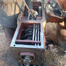 تراکتور رومانی بیل جلو