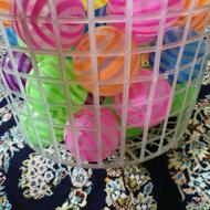 توپ استخر رنگی