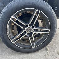 فروش رینگ ووسون سایز 16 با لاستیک 205 بارز 70/80 درصد