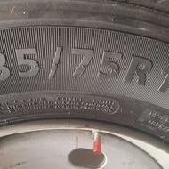 رینگ ترک با لاستیک تیوبلس. قسمت نیه