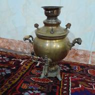 سماور زغالی قدیمی 6 لیتری کاملا سالم