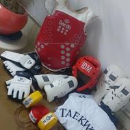 ست لوازم تکواندو کامل