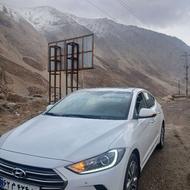 هیوندای النترا 2018 سفید