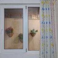 پنجره دوجداره و دو حالته