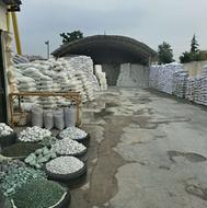 سنگ قلوه سنگ شسته پودرجوشقان وفوم