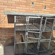 جفت کن 6طبقه با اب خوری ودون خوری