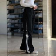 شلوار کتان بغل سه خط زیپدار سایز 44