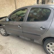 پژو206 نوک مدادی 1394