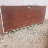 فروش درب چوبی ب چارچوب فلزی