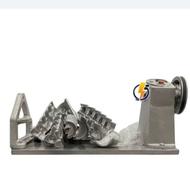 کلاف پیچ قالب آلومینیومی