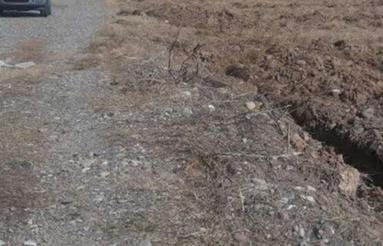 زمین داخل کوچه. سنگر 212متر