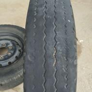 لاستیک جلو نیسان