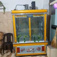 یخچال ایستاده برای کبابی