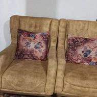 مبل به علت جابجایی وکمبود جا