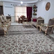 2 عدد فرش 9 متری 1200 شانه تراکم 3600 طرح مهر و ماه