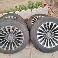 رینگ و لاستیک سایز 15 مدل اپتیمایی