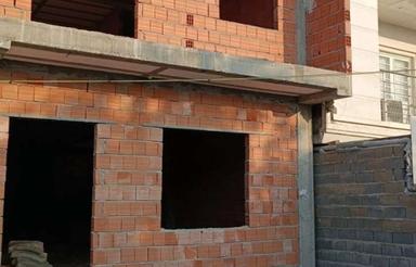 ساختمان نیمه کاره دوبلکس 3 خوابه در اجن یلی