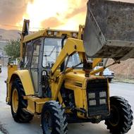 بیل بکهو TDL86جفت تمیز