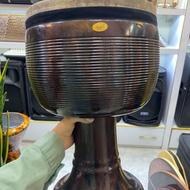 تمبک فایبرگلاس و تنبک چوب خوش‌صدا با کاور