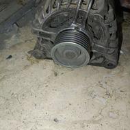 دینام و صفحه کلاچ 206