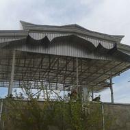 اجرای سبک سازی با نصب شیروانی