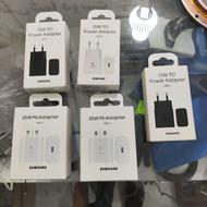 شارژر 15 وات و 25 وات اصلی سامسونگ تایپ سی